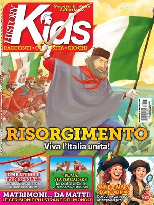 cover image of History kids